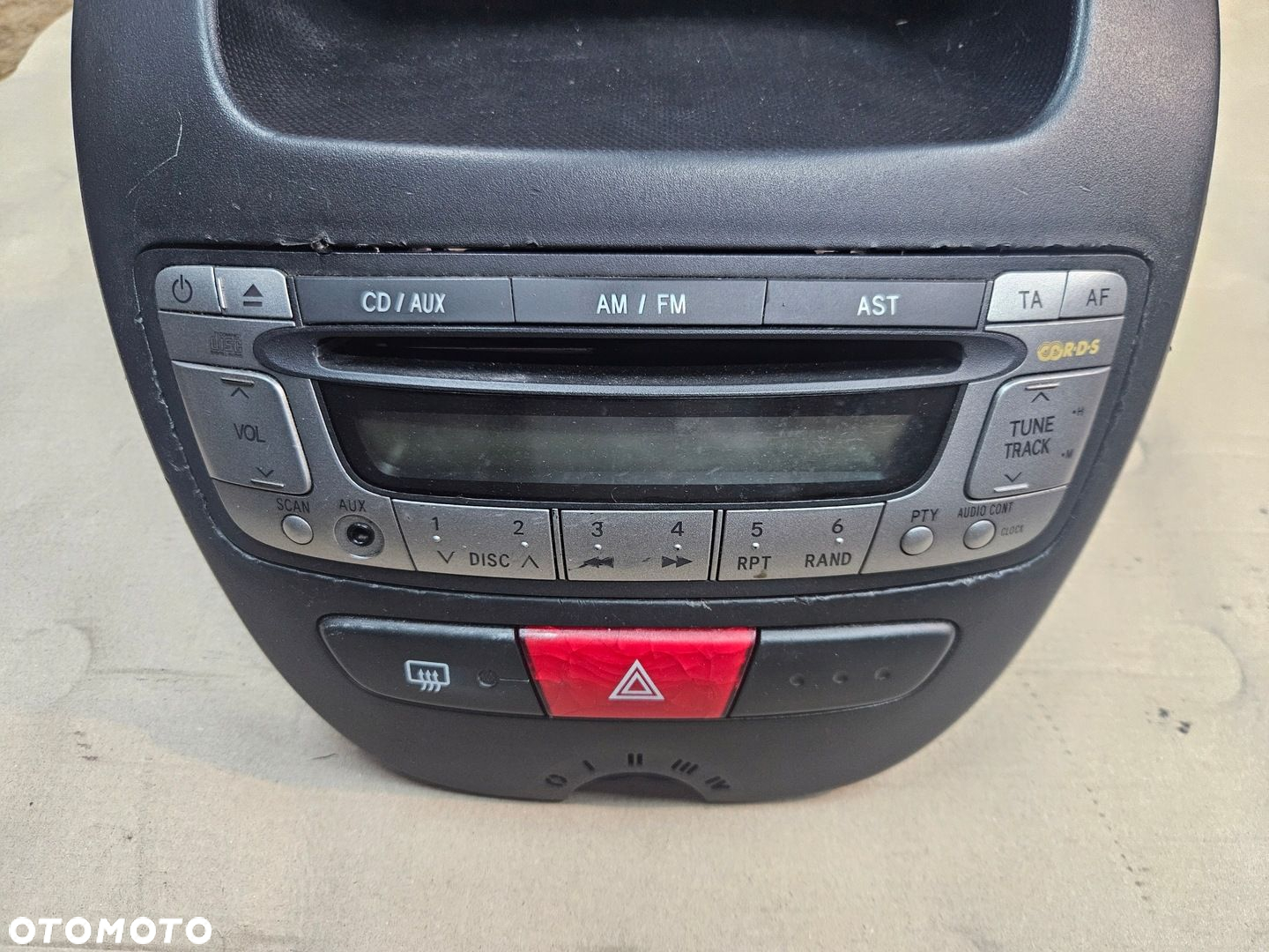TOYOTA AYGO I RADIO - 2