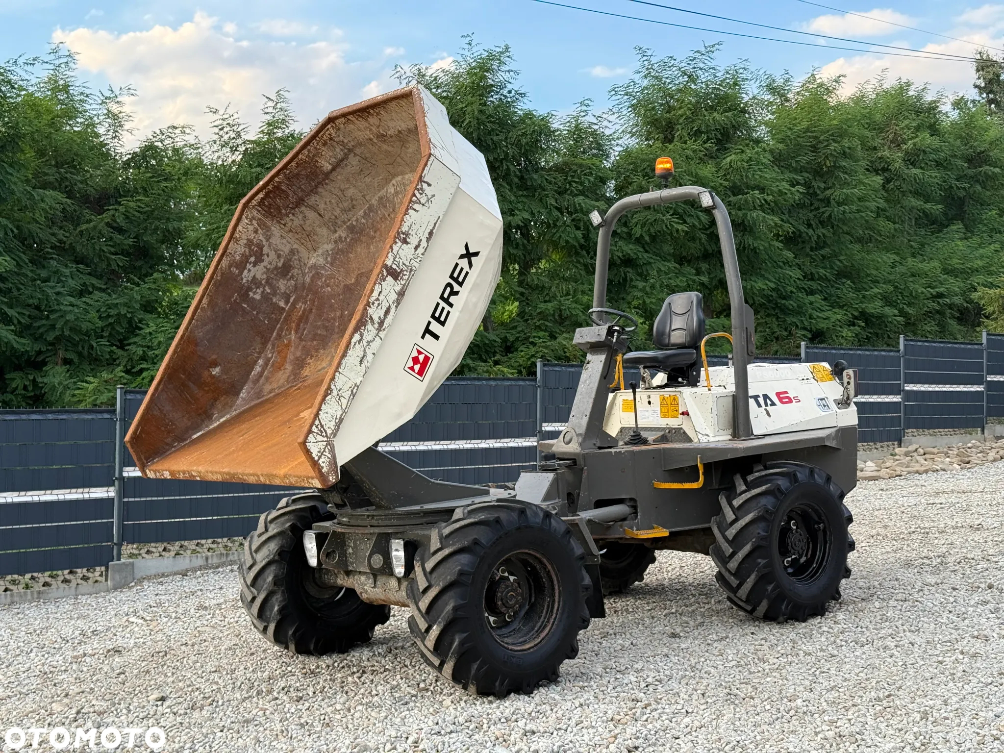 Terex * Wozidlo 6 Ton Obrotowe * TEREX TA6S Terex Barford  BARDZO DOBRY STAN - 10