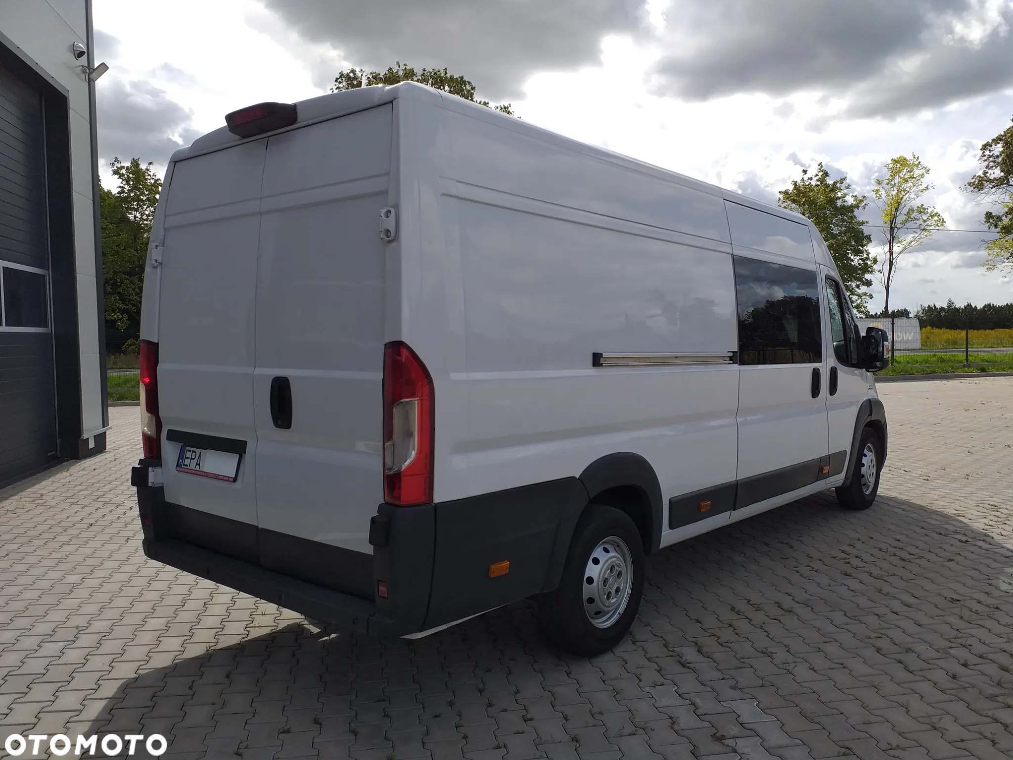 Fiat DUCATO L4H2 MAXI BRYGADÓWKA 7 OSÓB NAVI KLIMA NR. 3 - 15