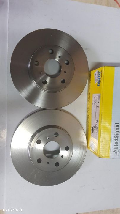 TARCZA HAM. PRZÓD 255 25x24   L/P TOYOTA CAMRY, CARINA II 1.6-2.5 10.86-02.93 - 1