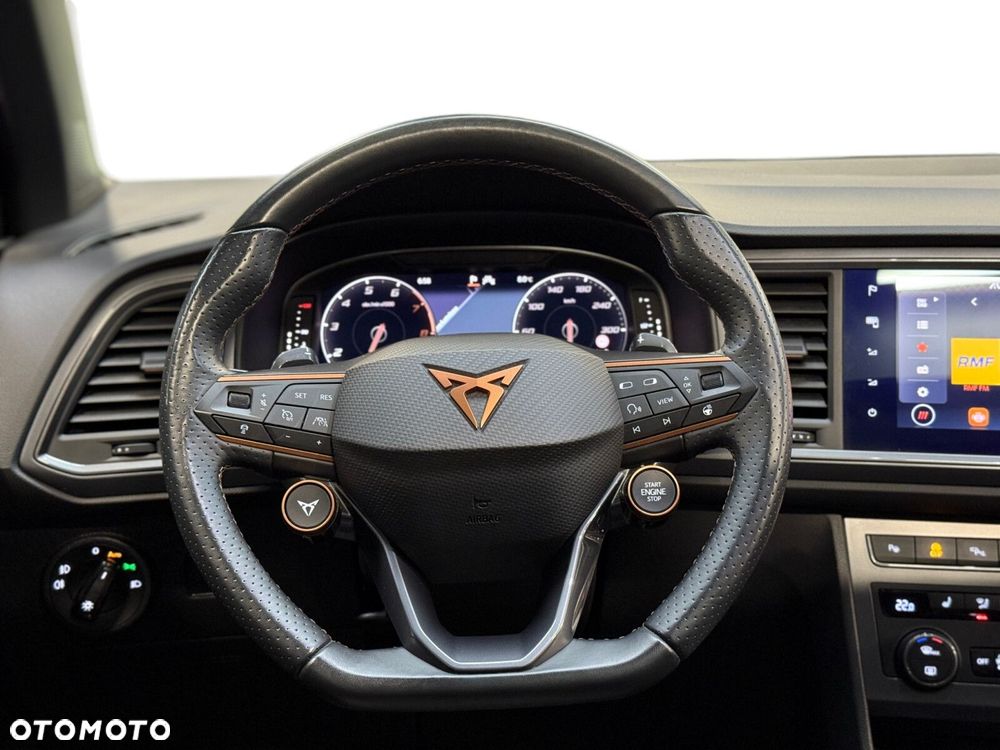 Cupra Ateca 2.0 TSI 4Drive VZ DSG - 27