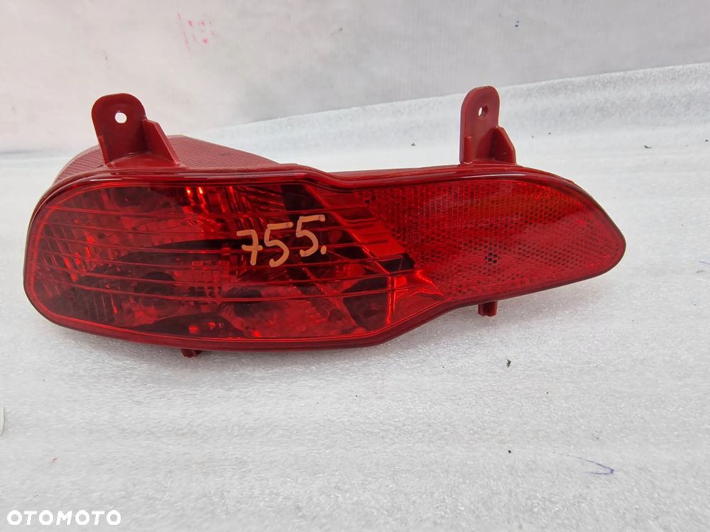 PEUGEOT 5008 II 16- PRAWA LAMPA TYLNA TYLNIA TYŁ PRZECIWMGIELNA , NR 9811981980 , NR AUKCJI LA755 - 3