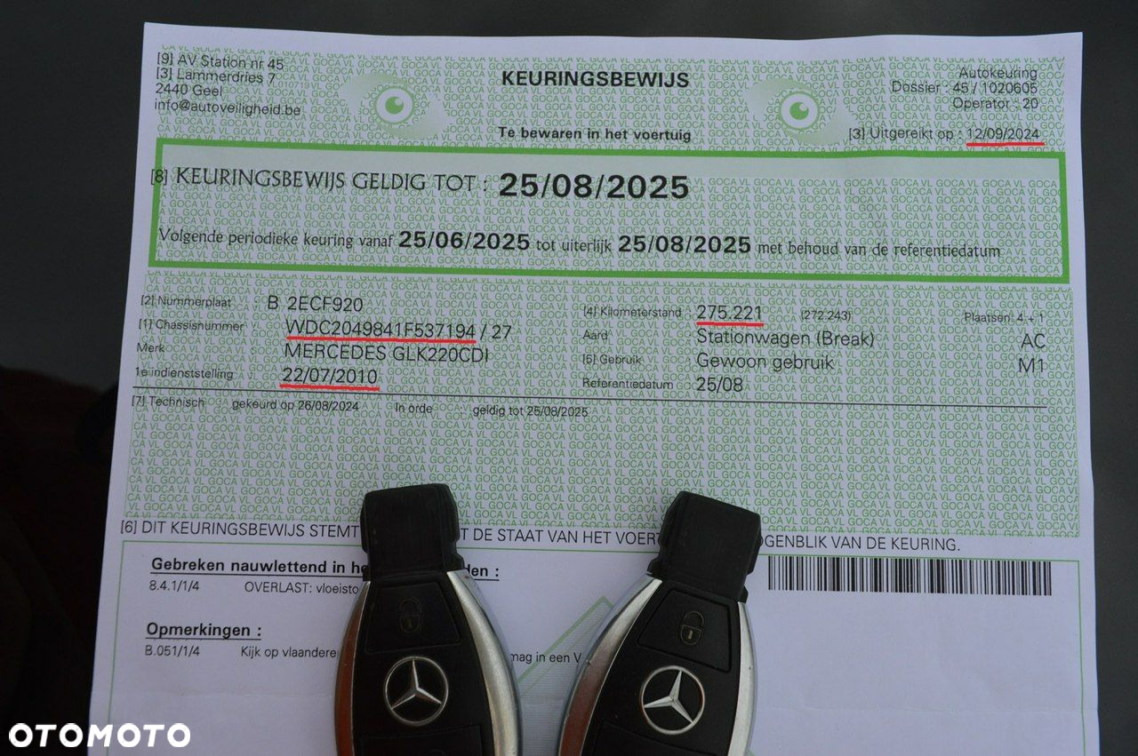 Mercedes-Benz GLK - 3