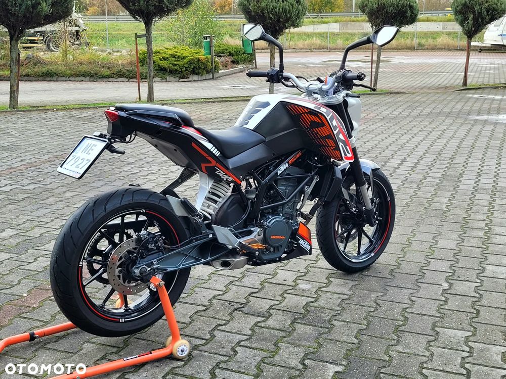 KTM Duke - 16
