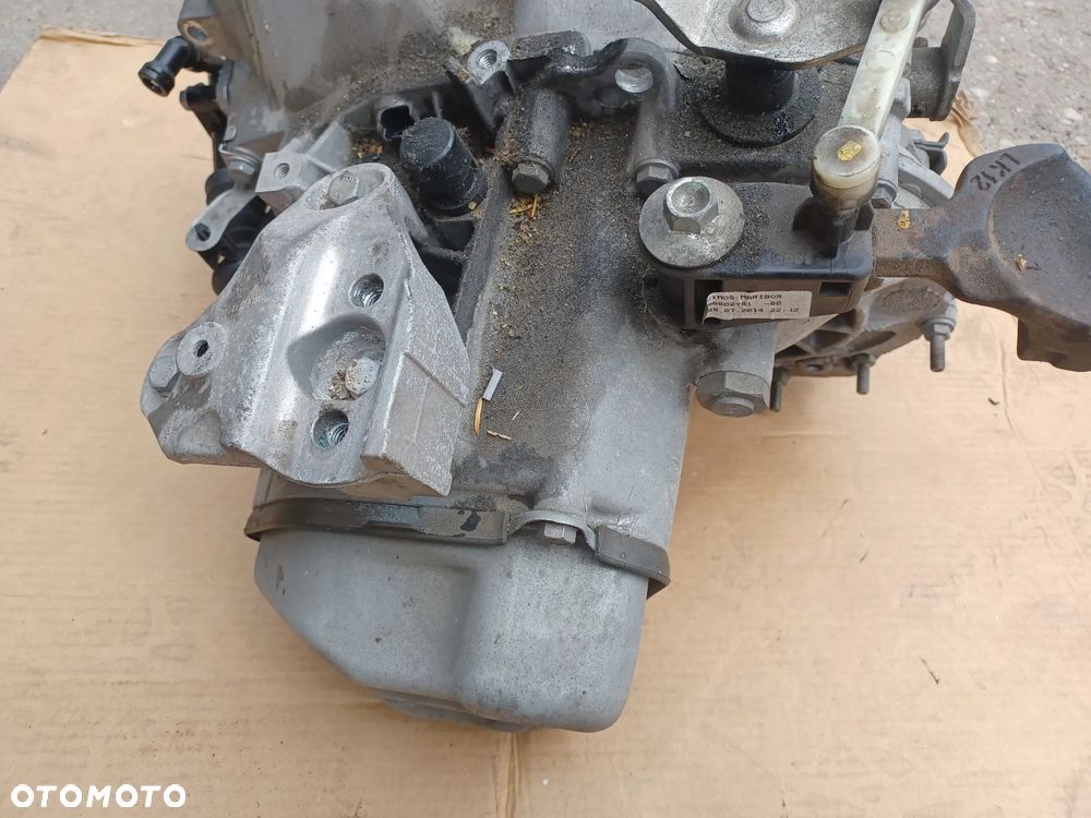 SKRZYNIA BIEGÓW C3 II LIFT 1.2 VTI 20CR15  71TYS KM - 5