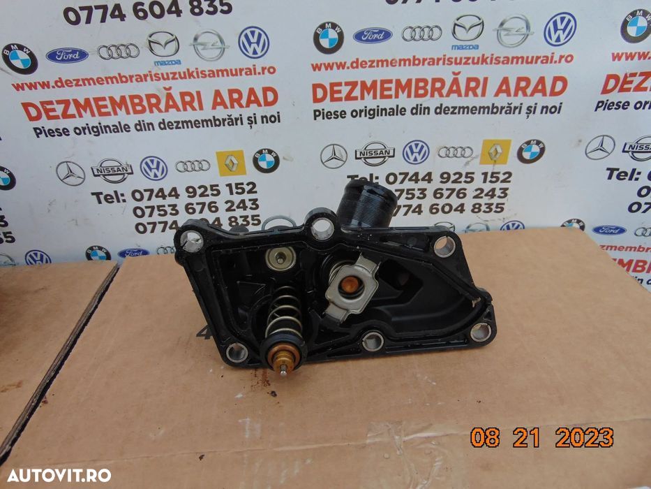 Carcasa termostat dacia 1.0 Duster Logan mcv sandero jogger renault cl - 2