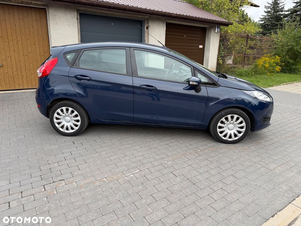Ford Fiesta 1.5 TDCi Trend - 9