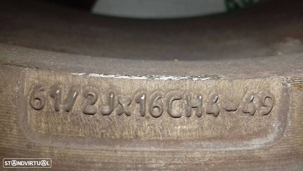 JOGO JANTES RENAULT SCÉNIC II 2004 - 3