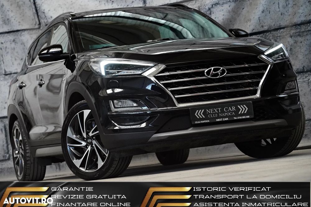 Hyundai Tucson blue 2.0 CRDi 4WD Premium - 1