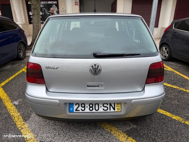 VW Golf 1.4i 25 Anos - 10