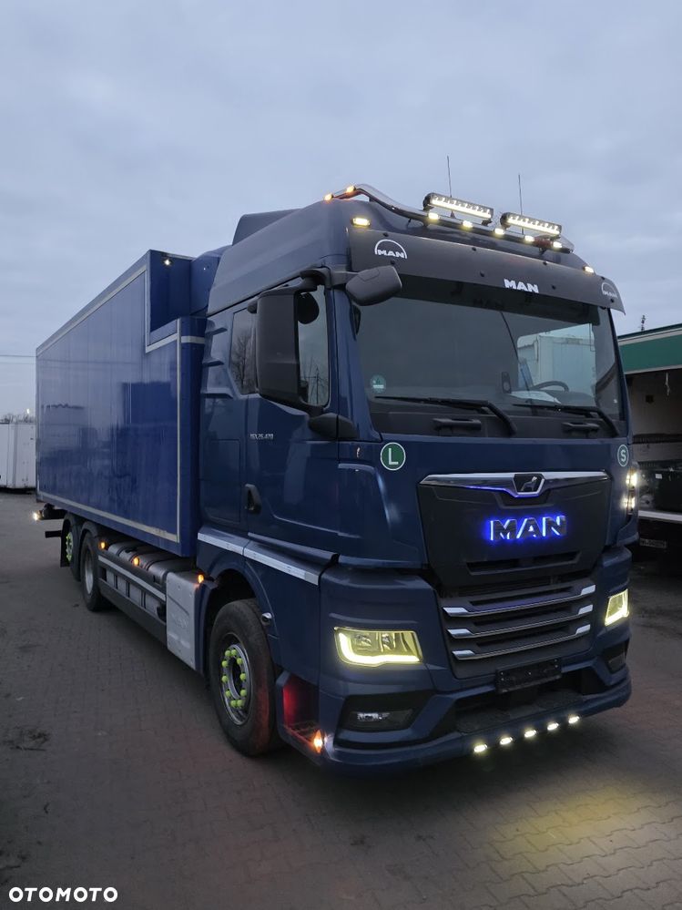MAN MAN TGX TGS *26.510* izoterma*kontener * napojówka*przewierty sterowane *chłodnia * - 11
