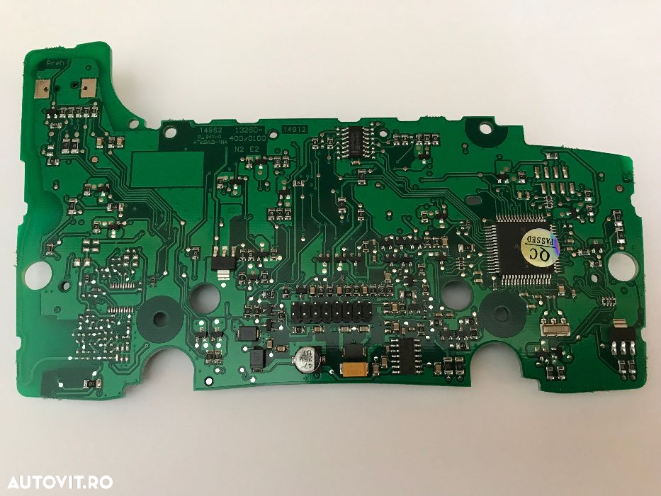 Consola circuit placa butoane MMI 2G si 3G Preh Audi Q7 A6 4L0919610 - 2