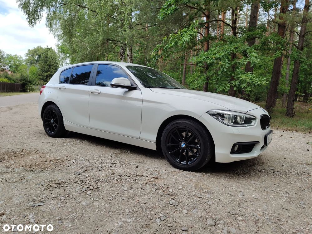 BMW Seria 1 116d Sport Line Shadow - 5