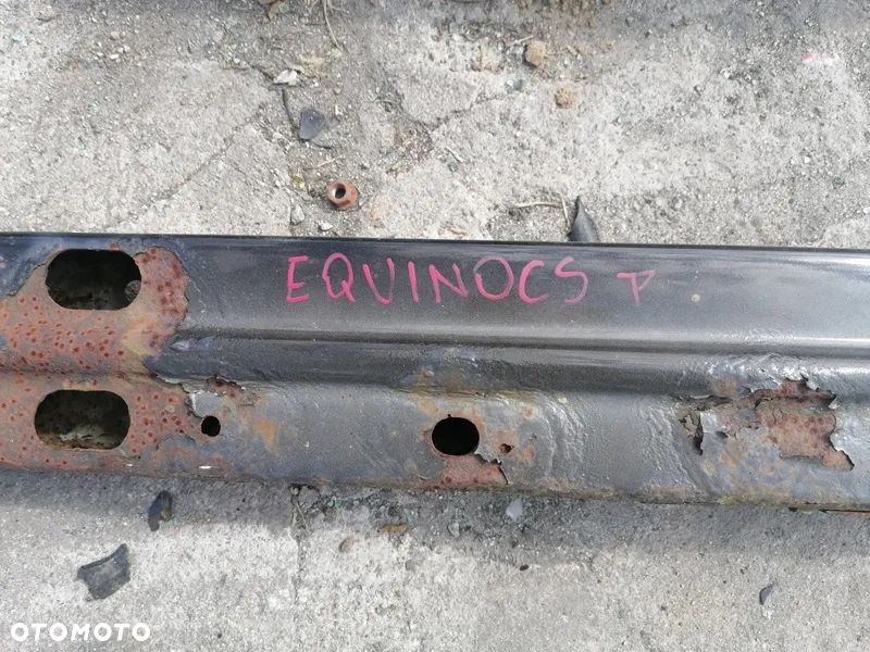 CHEVROLET EQUINOX BELKA ZDERZAKA TYŁ - 2