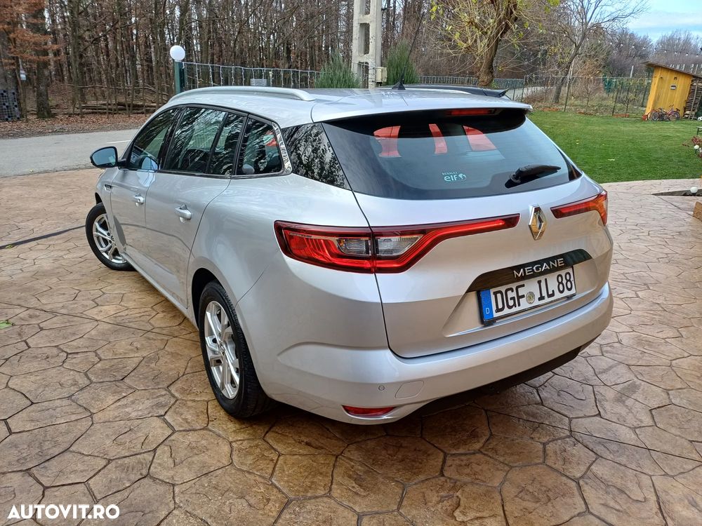 Renault Megane dCi 110 FAP LIMITED - 6