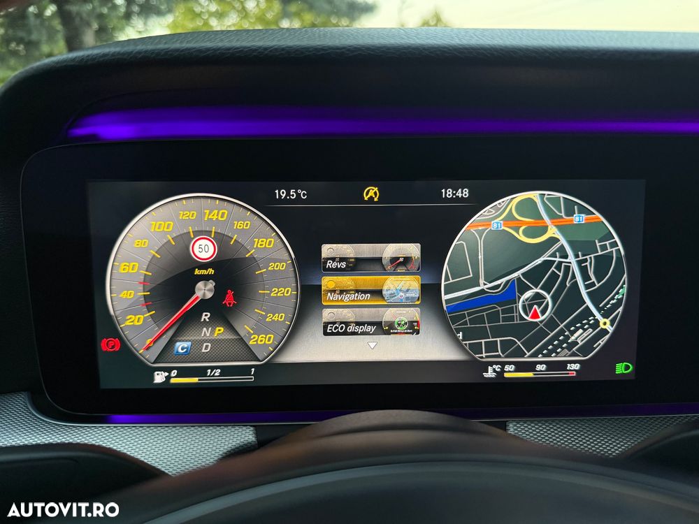 Mercedes-Benz E 220 d 9G-TRONIC AMG Line - 35