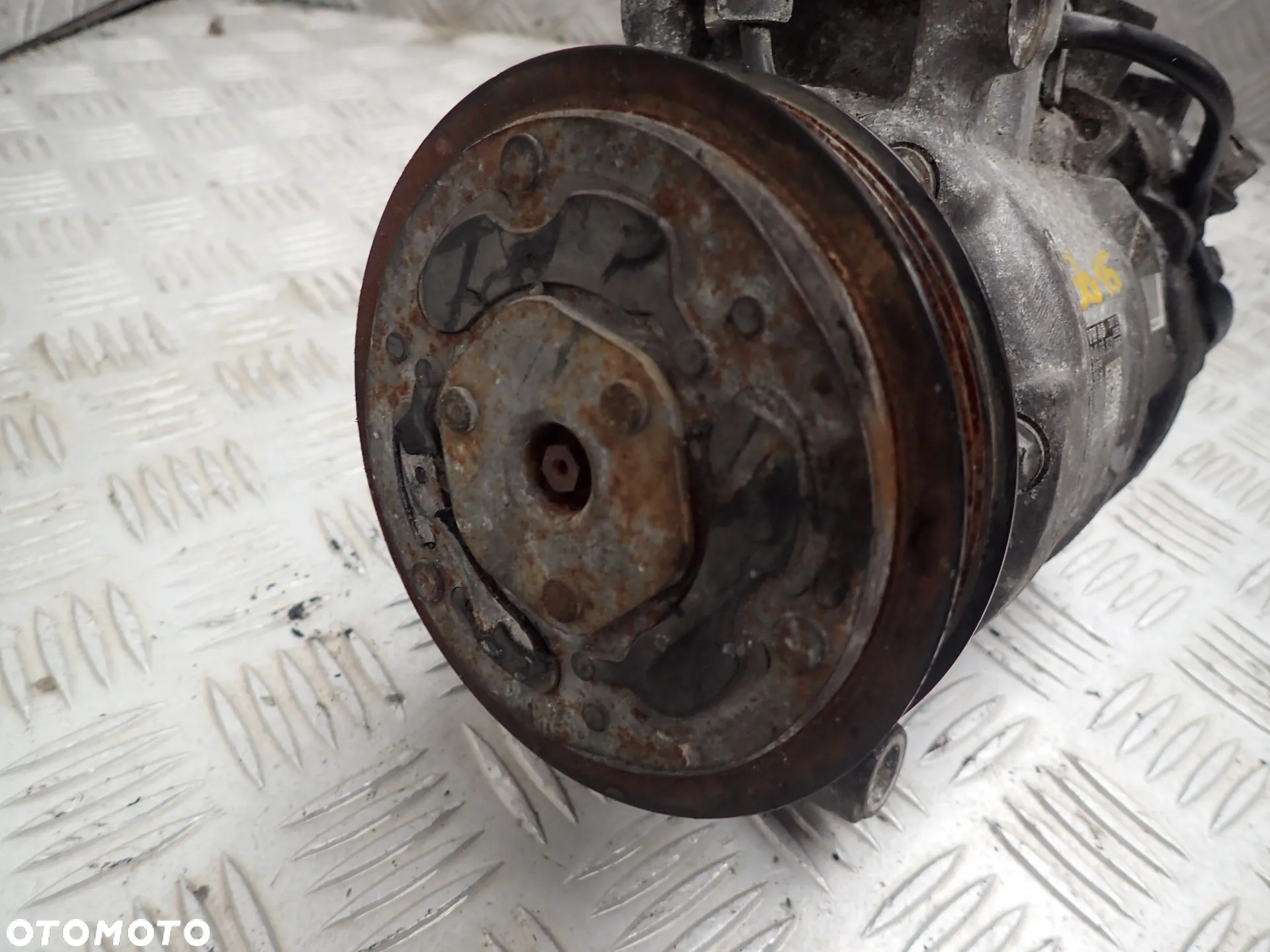 AUDI KOMPRESOR KLIMATYZACJI 4M0816803N - 3