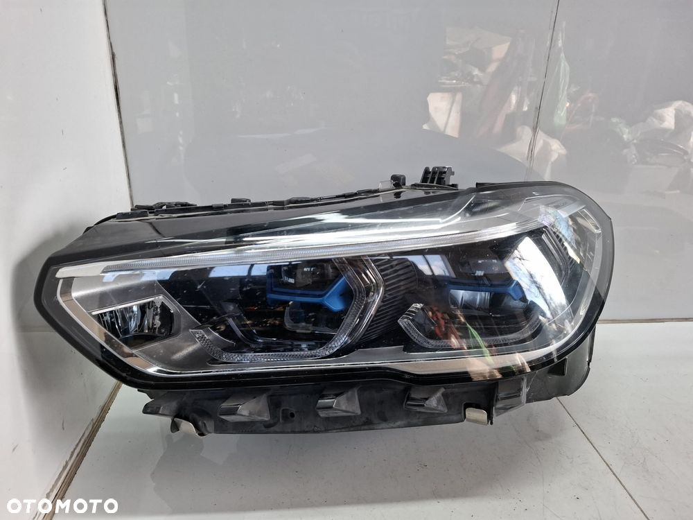 LEWA LAMPA PRZEDNIA PRZÓD BMW X5 G05 X6 G06 FULL LED LASER 948178903 - 6