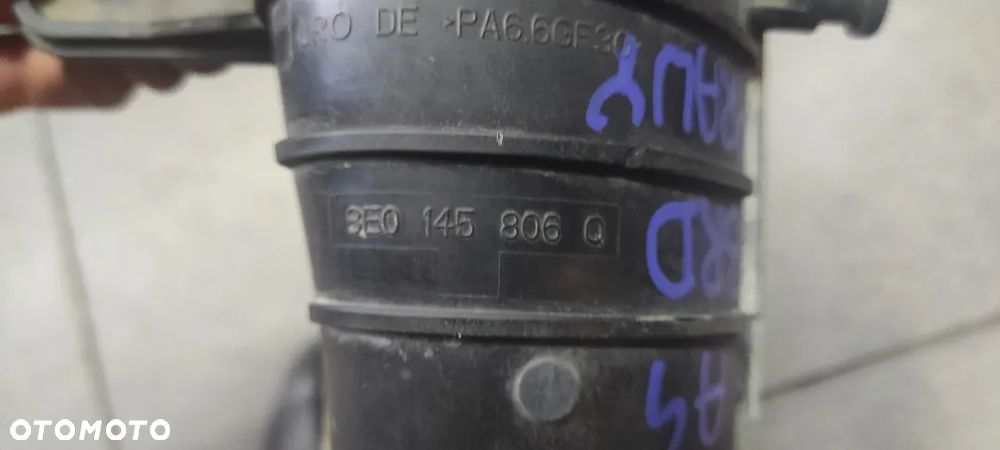 SEAT EXEO AUDI A4 B7 Intercooler 2.0 TDI 8E0145806Q BRD - 3