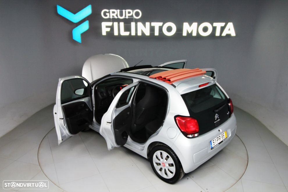 Citroën C1 Airscape 1.2 VTi Shine - 11