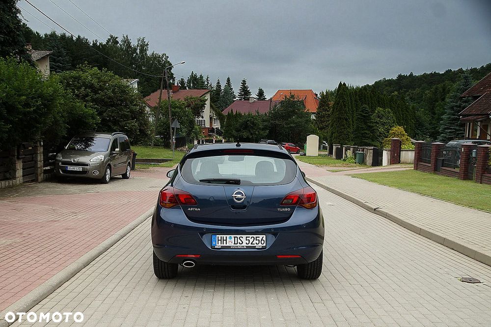 Opel Astra 1.4 Turbo Edition Sport - 7
