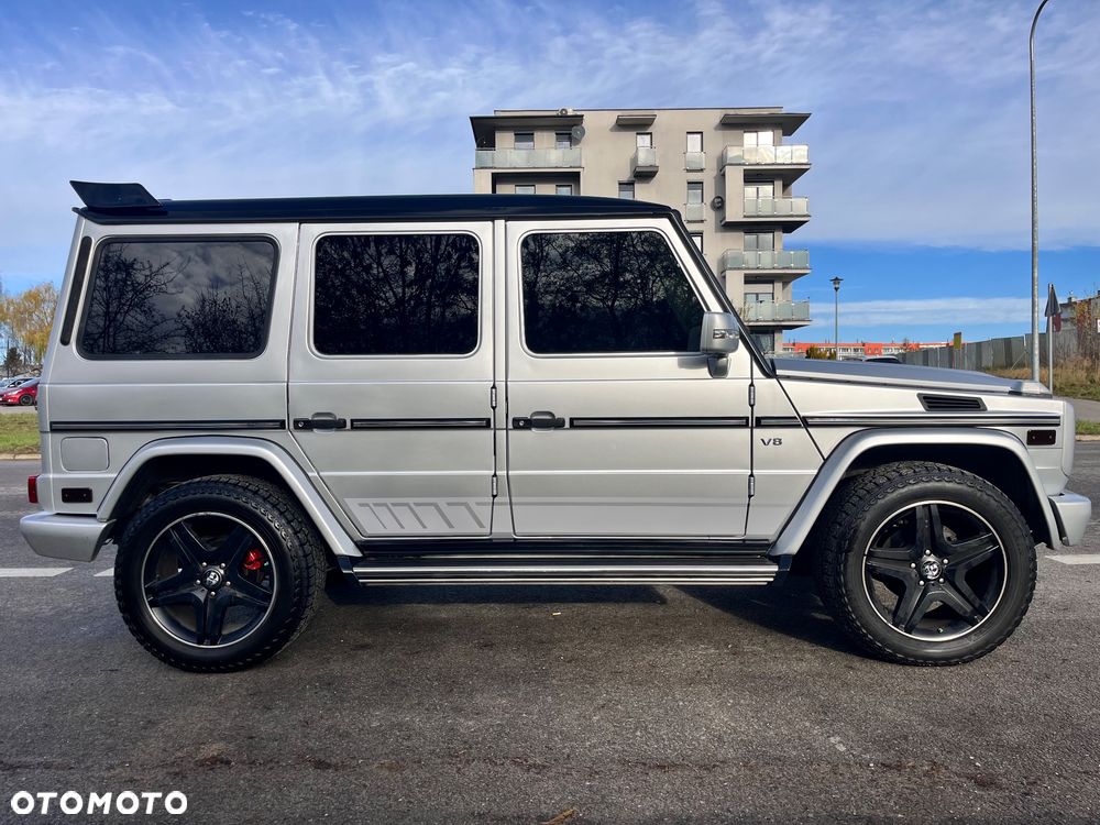 Mercedes-Benz Klasa G 500 Automatik - 18