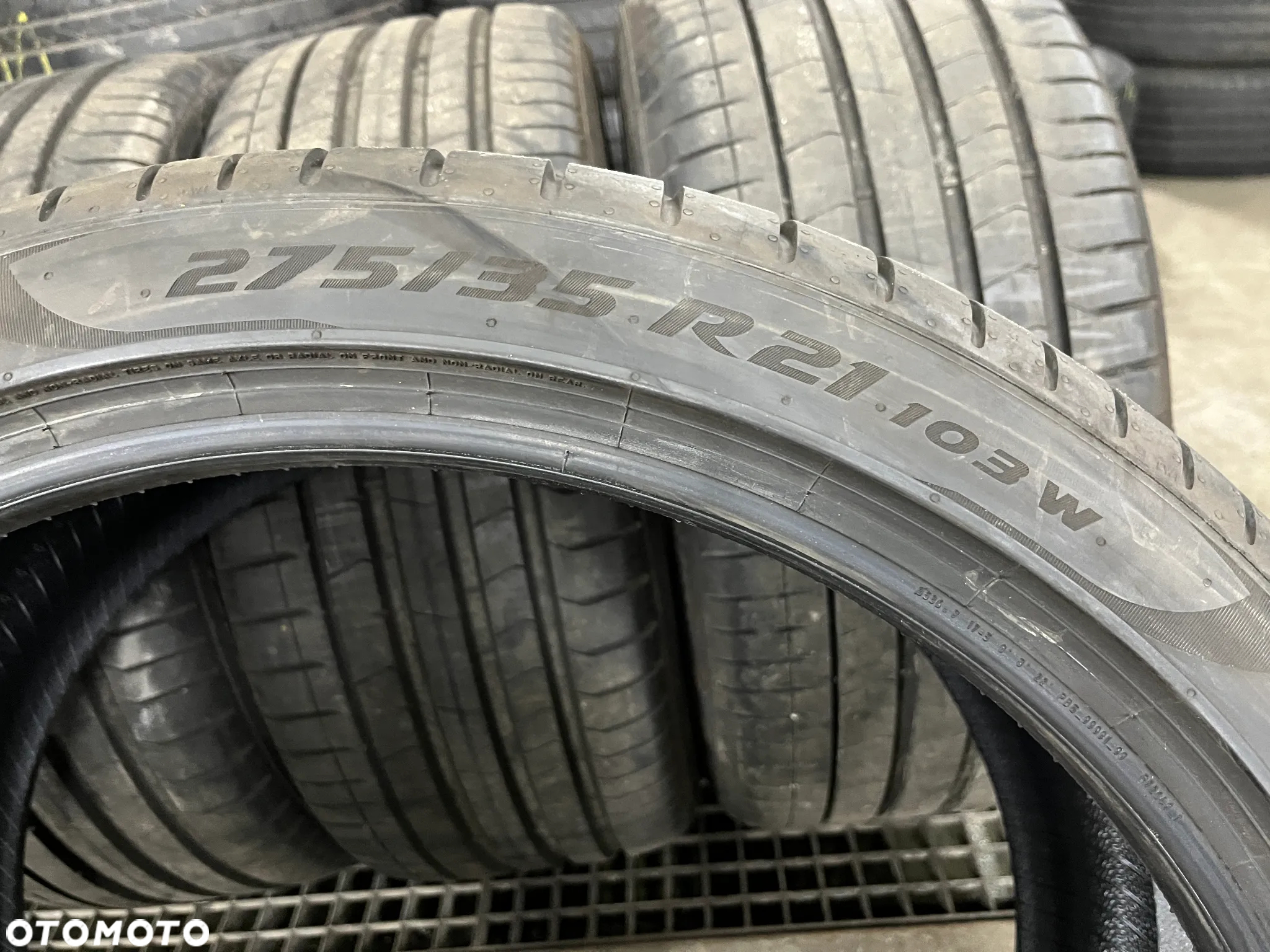 4x Opony Letnie 2x 255/35R21 2x 275/35R21 PIRELLI PZERO ELECT T1 PNCS K1 22r Promocja!! Cena za 4szt - 6