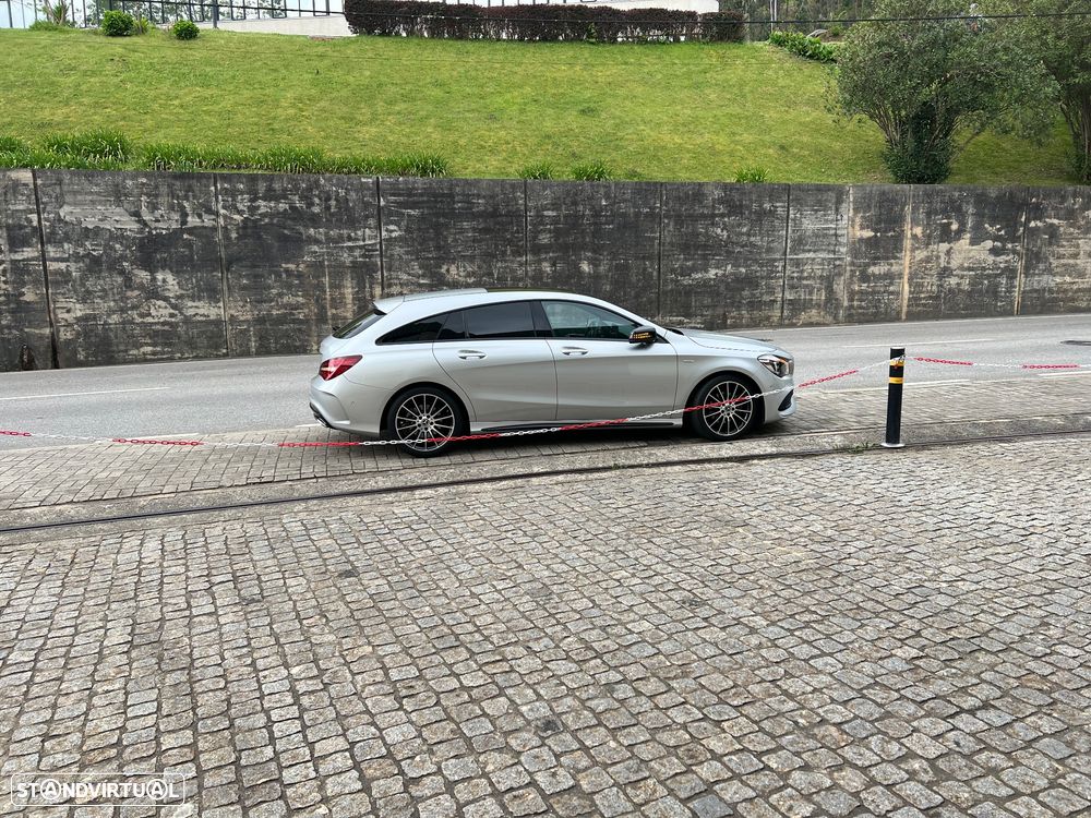 Mercedes-Benz CLA 180 CDI AMG Line Aut. - 2