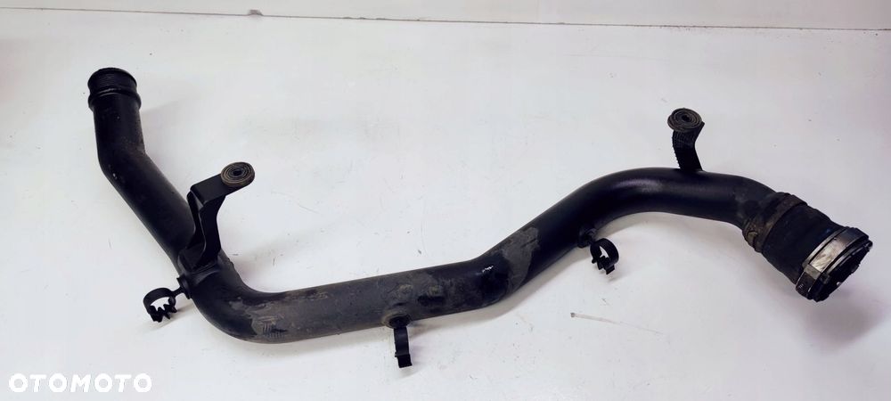 RURA WĄŻ INTERCOOLERA AUDI Q7 4L 7L6145795S 7L6145770M ORYGINAŁ ! - 1