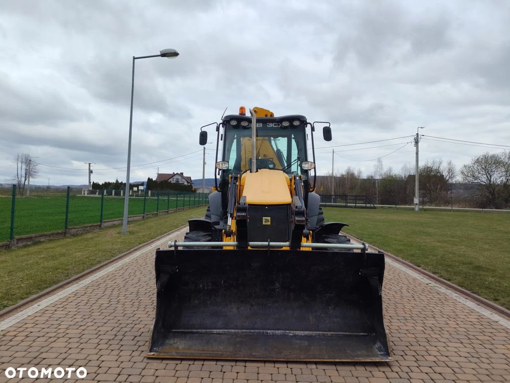 JCB JCB 3CX CONTRAKTOR / bez DPF I ADBLUE / JOYSTICK / SALONOWA / 2300 MTG / - 10