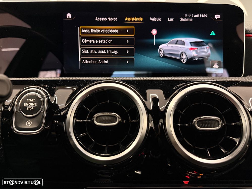 Mercedes-Benz A 180 d AMG Line Aut. - 21