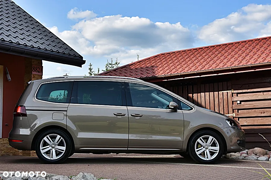 Volkswagen Sharan 2.0 TDI (BlueMotion Technology) Trendline - 8