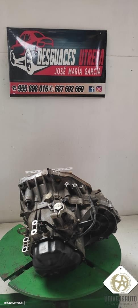 CAIXA VELOCIDADES SUZUKI SWIFT III 2010 - 6