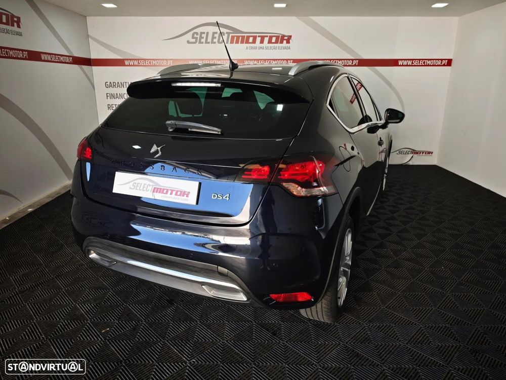 DS DS4 Crossback 1.6 BlueHDi Be Chic - 4