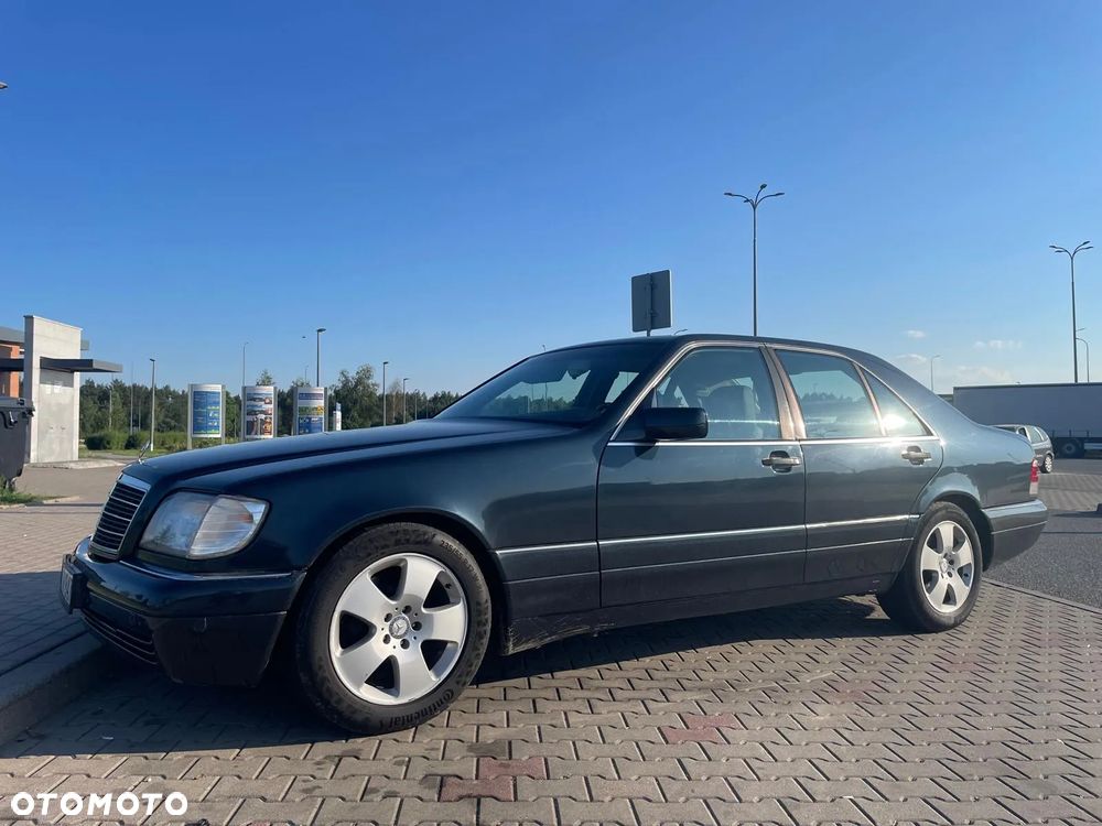 Mercedes-Benz Klasa S 500 - 1