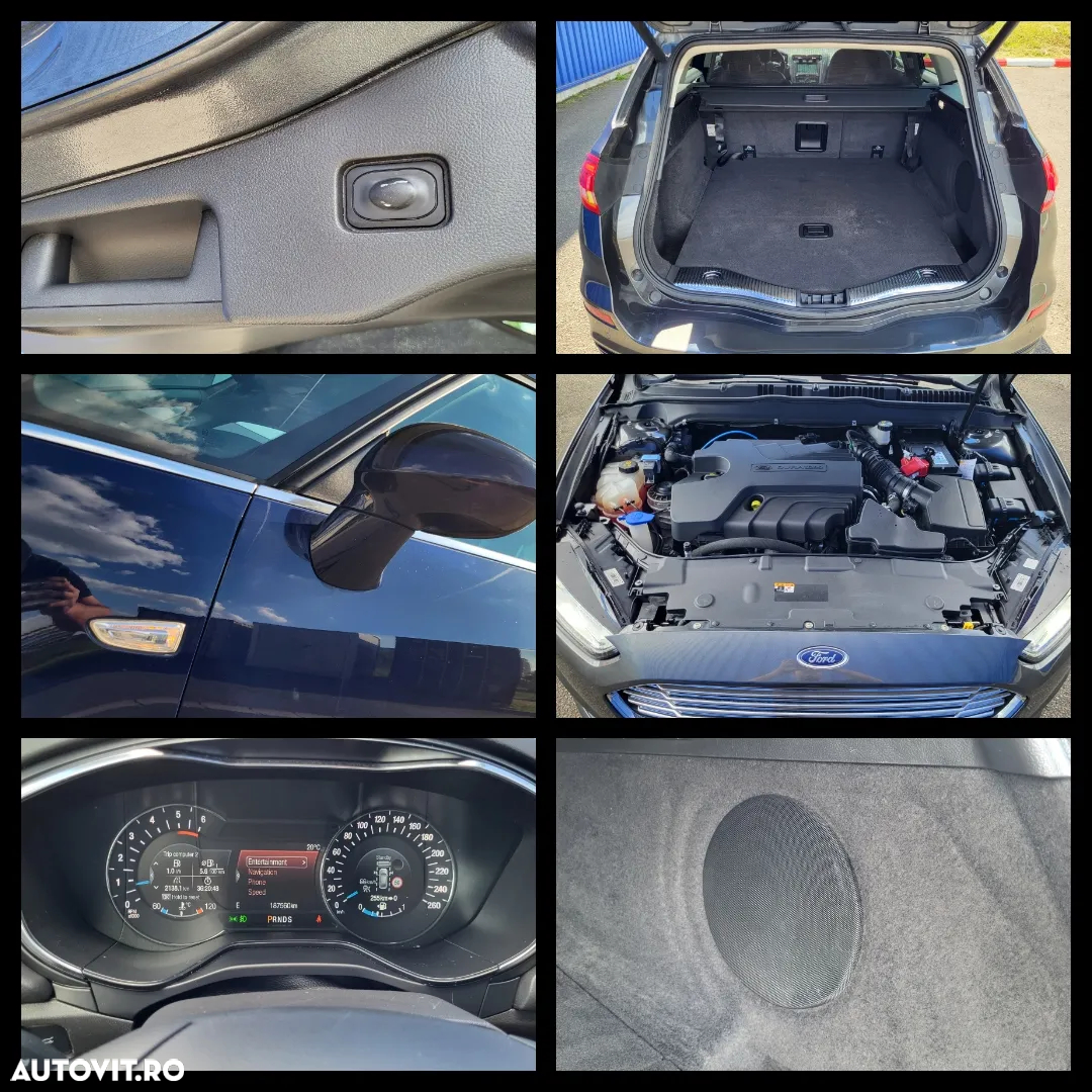Ford Mondeo Turnier 2.0 TDCi Start-Stopp PowerShift-Aut Titanium - 22