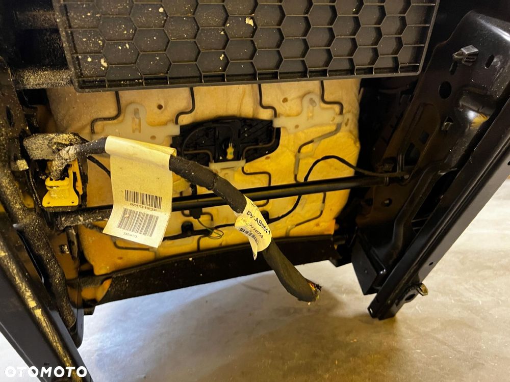 FOTEL PRZÓD PRAWY PASAŻERA AIRBAG CITROEN C4 GRAND PICASSO II EU - 9