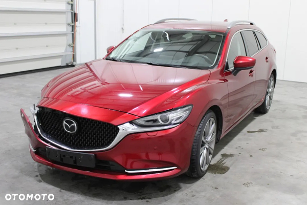 Mazda 6 Kombi SKYACTIV-D 184 Drive i-ELOOP Sports-Line