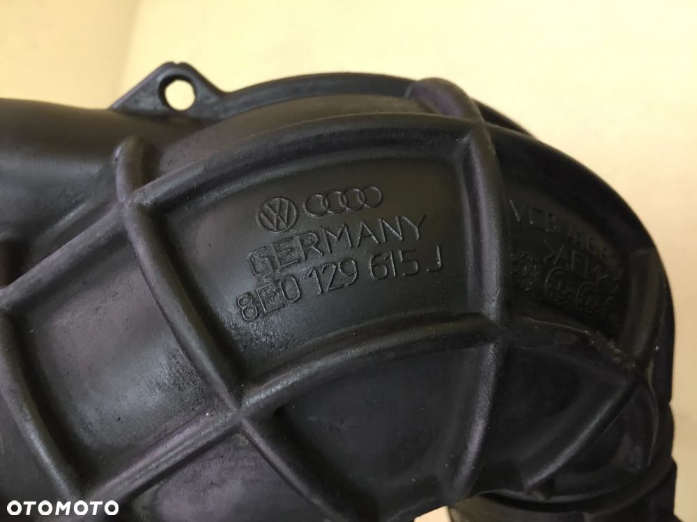 RURA PRZEWÓD POWIETRZA AUDI A4 B6/ B7 2.0 TDI 8E0129615J - 7