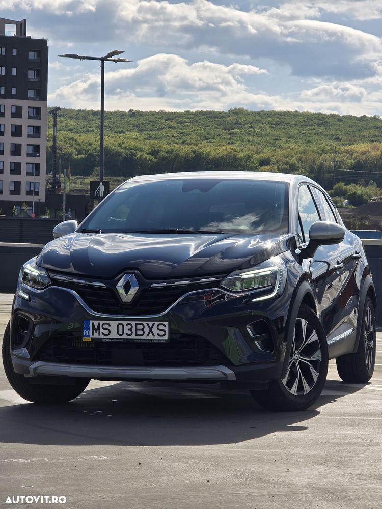 Renault Captur MHEV 140 EDC Techno - 1