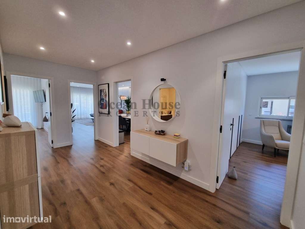 Fantástico Apartamento T3 com vista Mar, piscina e garagem, a 250 m... - Grande imagem: 3/31