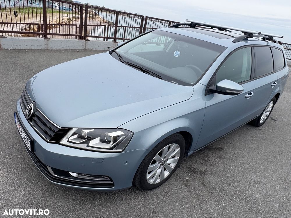 Volkswagen Passat Variant 1.6 TDI BlueMotion Technology Business Edition - 18
