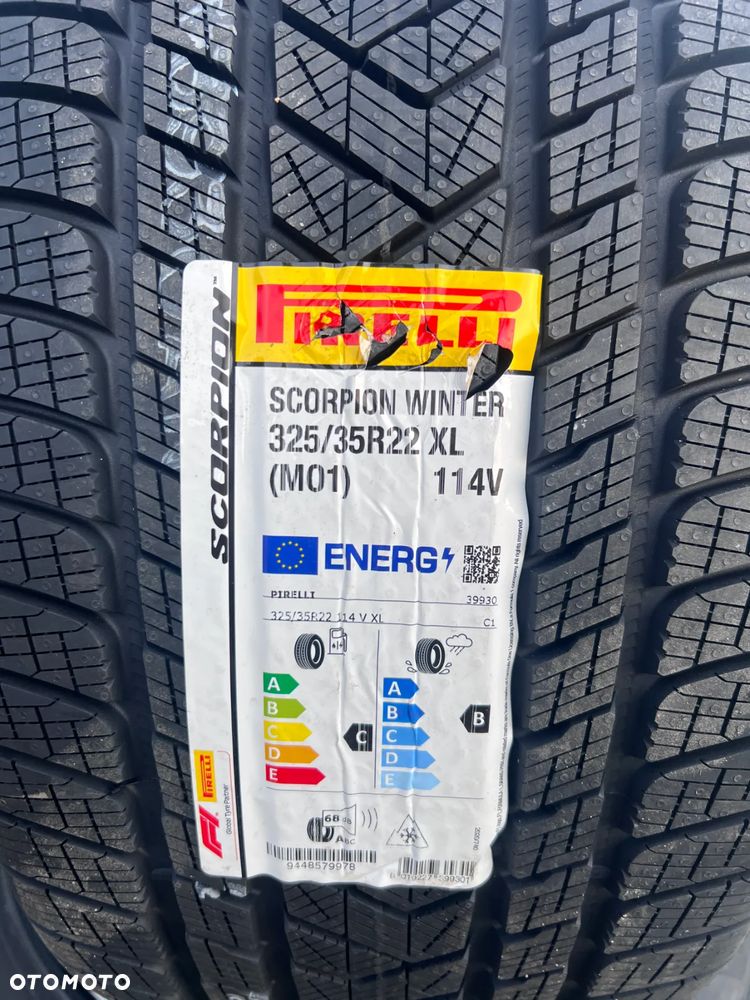 Koła Zimowe Lamborghini URUS 22'' Opony Pirelli !! - 2