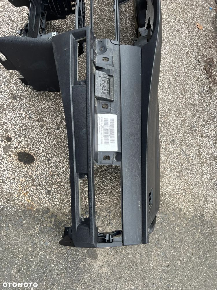BMW E60 KONSOLA DESKA ROZDZIELCZA - 4