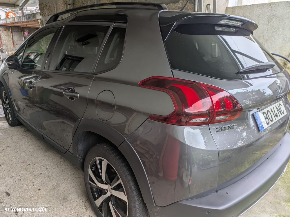 Peugeot 2008 PureTech 110 Stop&Start EAT6 GT-Line Edition - 6