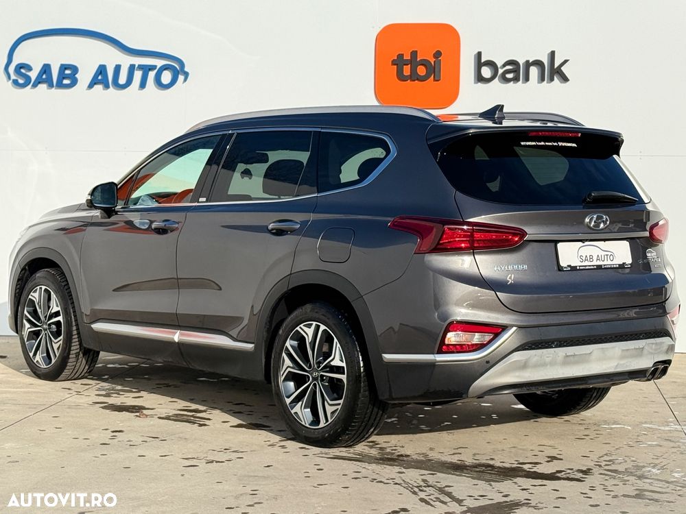 Hyundai Santa Fe 2.2 CRDi 4WD Automatik Premium - 25