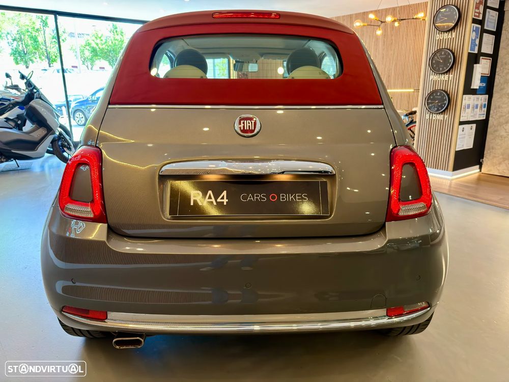 Fiat 500C 1.2 Lounge Dualogic S&S - 32
