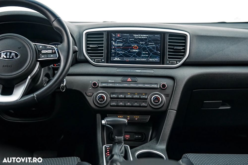 Kia Sportage 1.6 CRDI AWD DCT VISION - 22