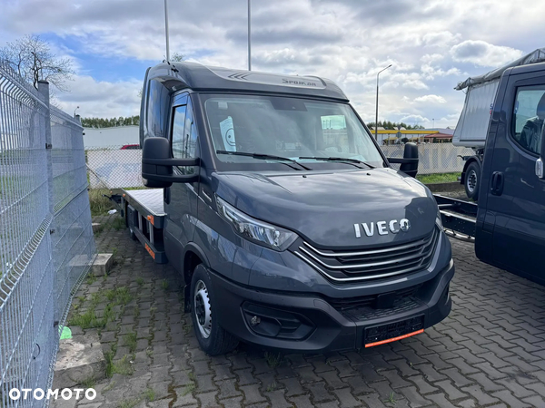 Iveco Daily 35S18A8P autolaweta DIGICROSS od ręki tachograf