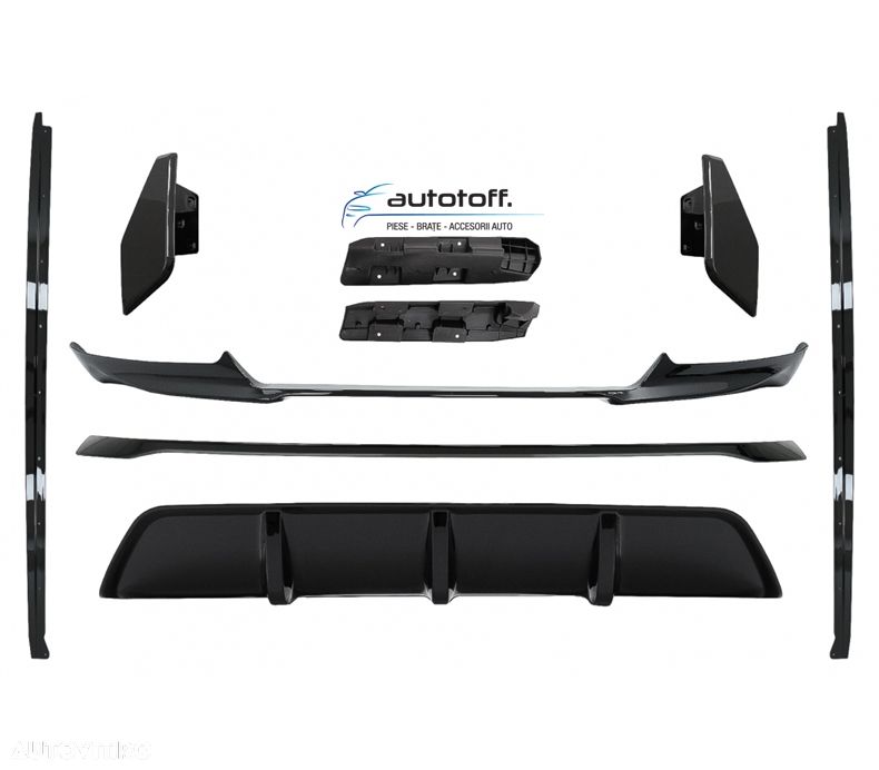 Pachet prelungiri BMW X6 F16 AERODINAMIC - 1